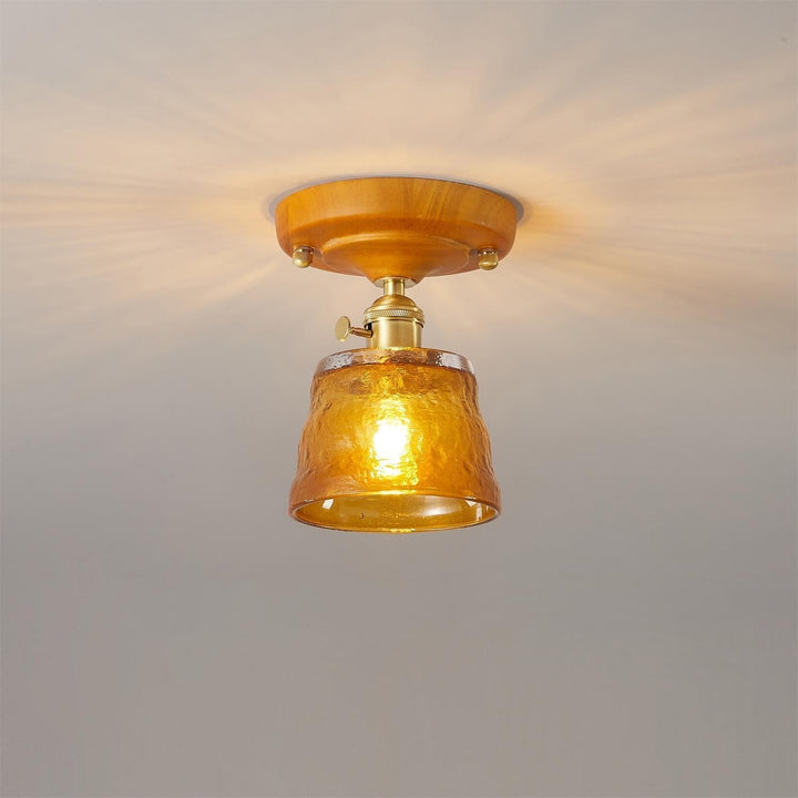 Elano Plafonnier en Verre - Neutralighting
