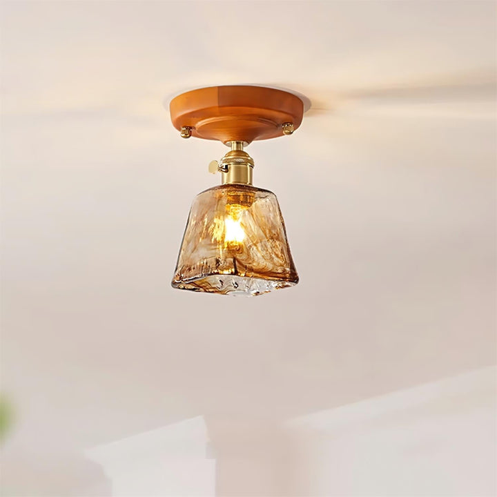 Elano Plafonnier en Verre - Neutralighting