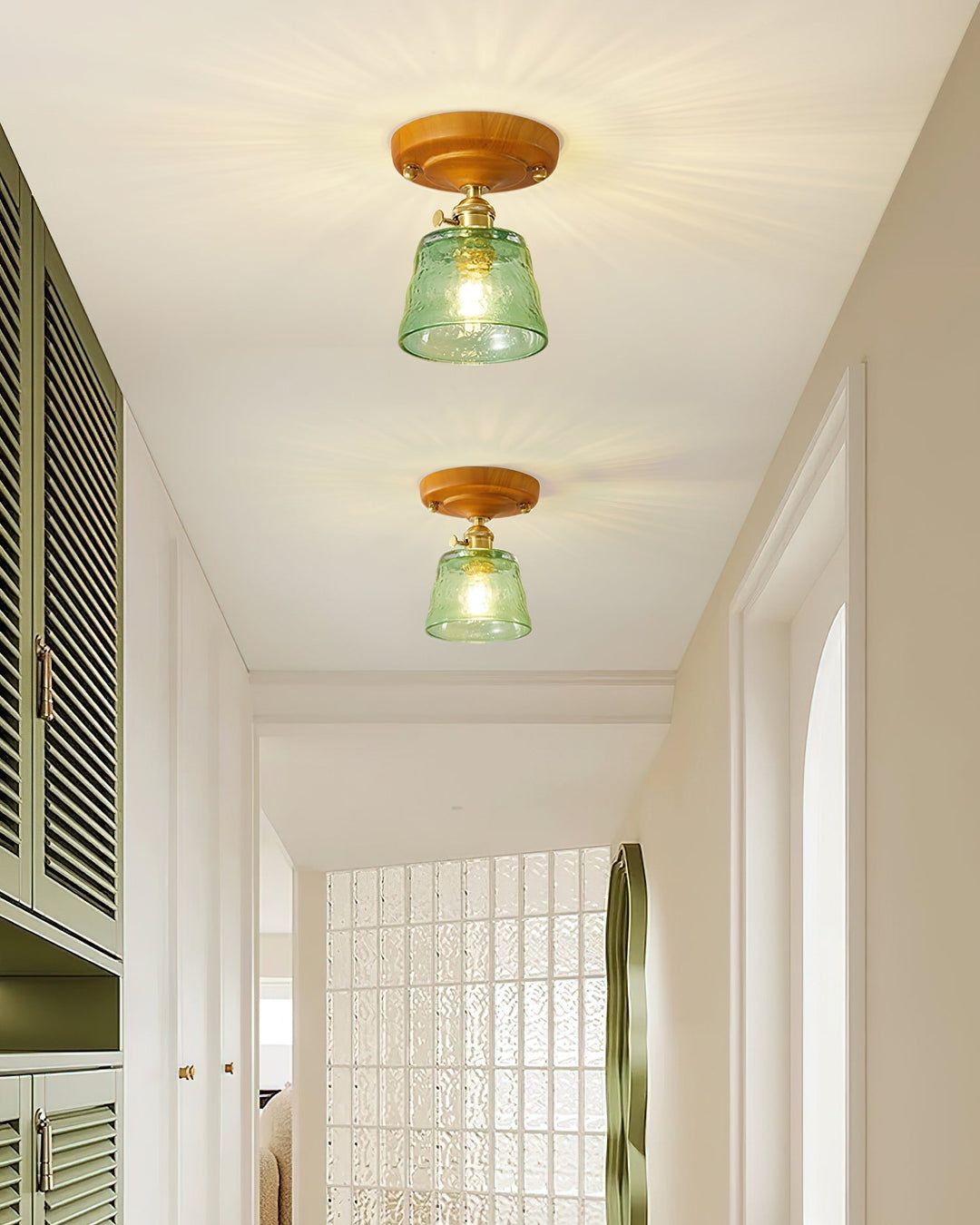 Elano Plafonnier en Verre - Neutralighting