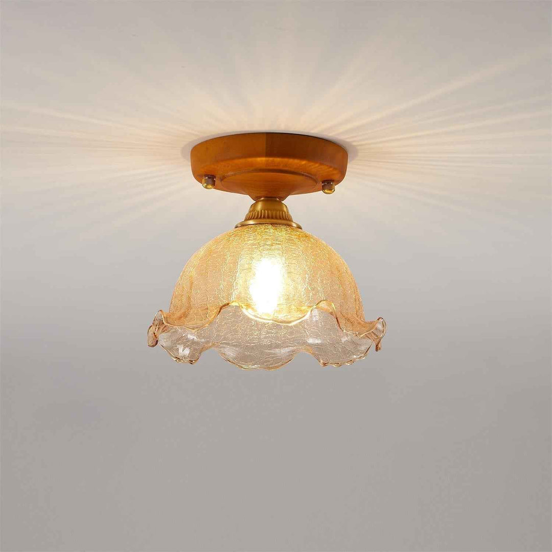 Lampe Elano en Verre – Design Contemporain