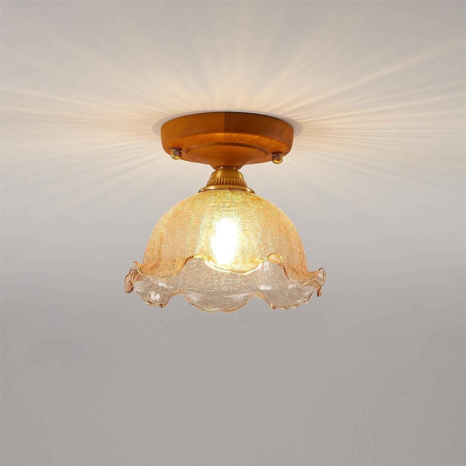 Lampe Elano en Verre – Design Contemporain