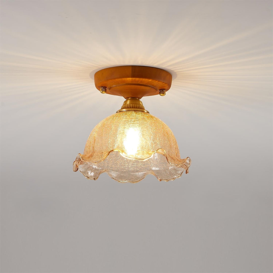 Elano Plafonnier en Verre - Neutralighting