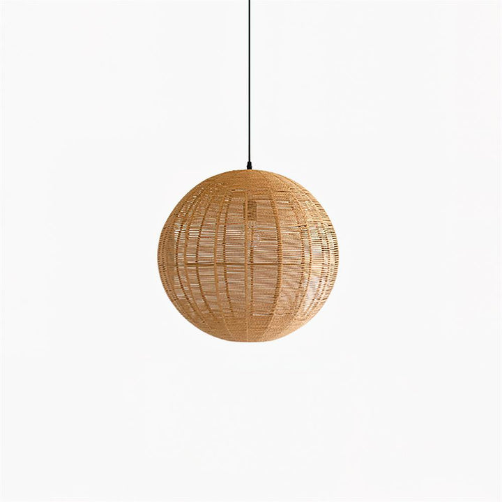 Sola Suspension Minimaliste Rattan - Neutralighting