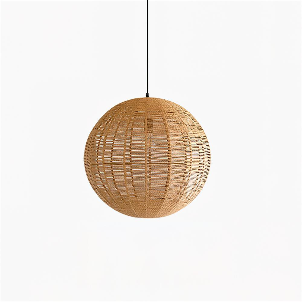 Sola Suspension Minimaliste Rattan - Neutralighting
