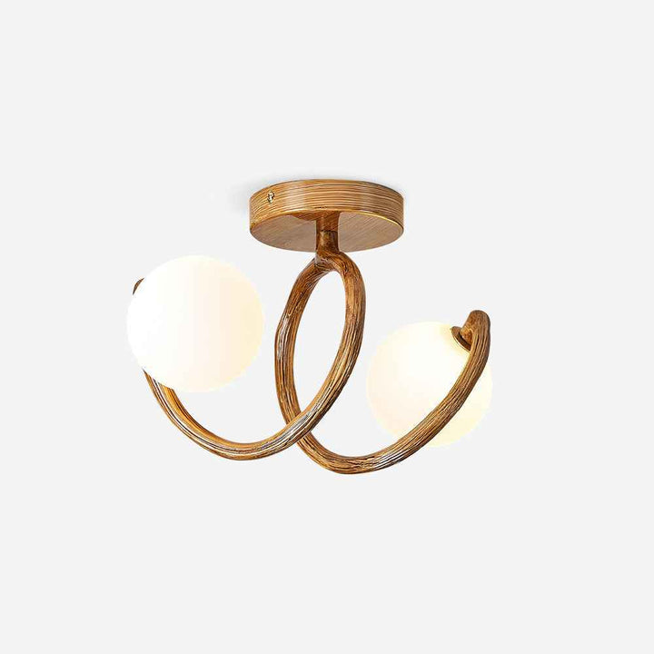 Plafonnier Liora en Verre – Éclairage Plafonnier Moderne