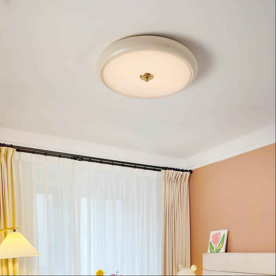 Utheara Verre 25cm Blanc LED