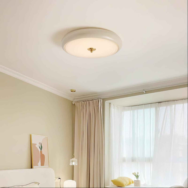 Utheara Verre 25cm Blanc LED