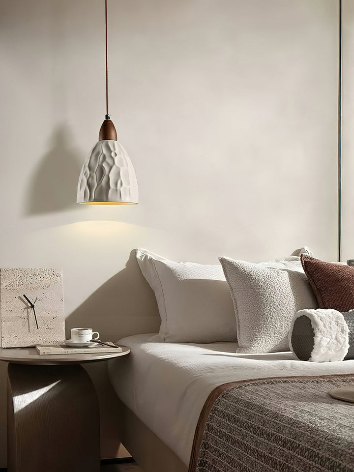 Osilora Suspension en Bois Ondulé Art Nordique Premium - Neutralighting
