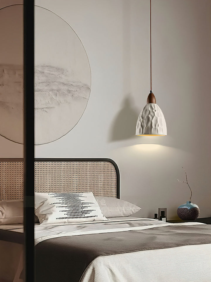 Osilora Suspension en Bois Ondulé Art Nordique Premium - Neutralighting