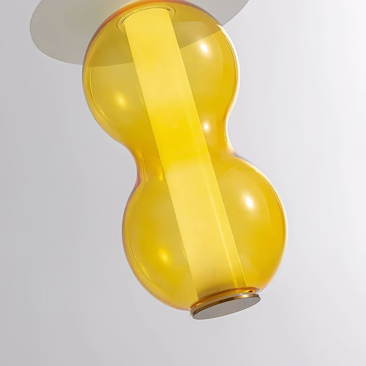 Lustra Suspension en Verre Coloré Moderne - Neutralighting