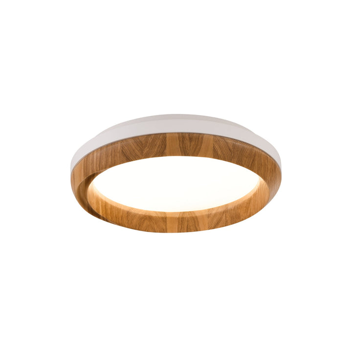 Aurdoreth Plafonnier Moderne Minimaliste Bois Ondulé - Neutralighting