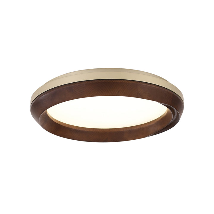 Aurdoreth Plafonnier Moderne Minimaliste Bois Ondulé - Neutralighting