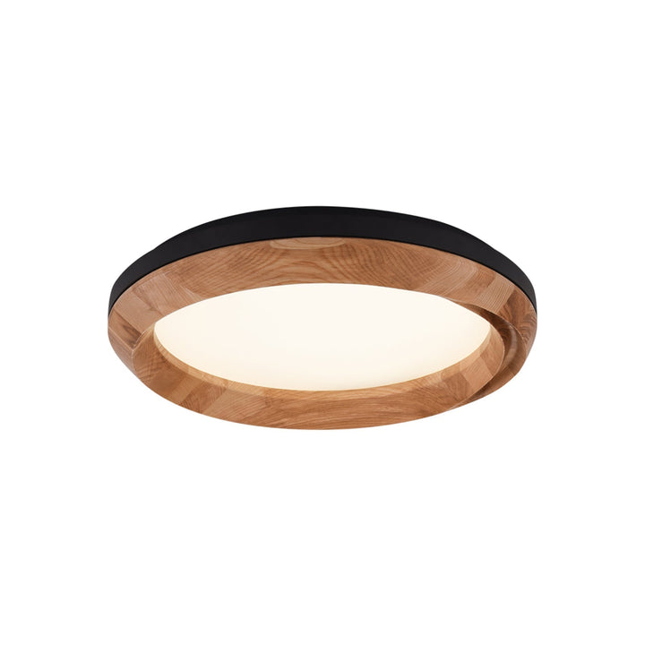 Aurdoreth Plafonnier Moderne Minimaliste Bois Ondulé - Neutralighting