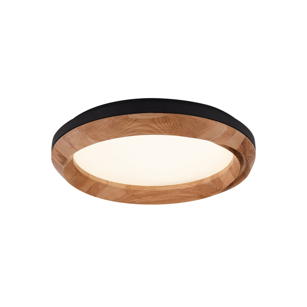 Aurdoreth Plafonnier Moderne Minimaliste Bois Ondulé - Neutralighting