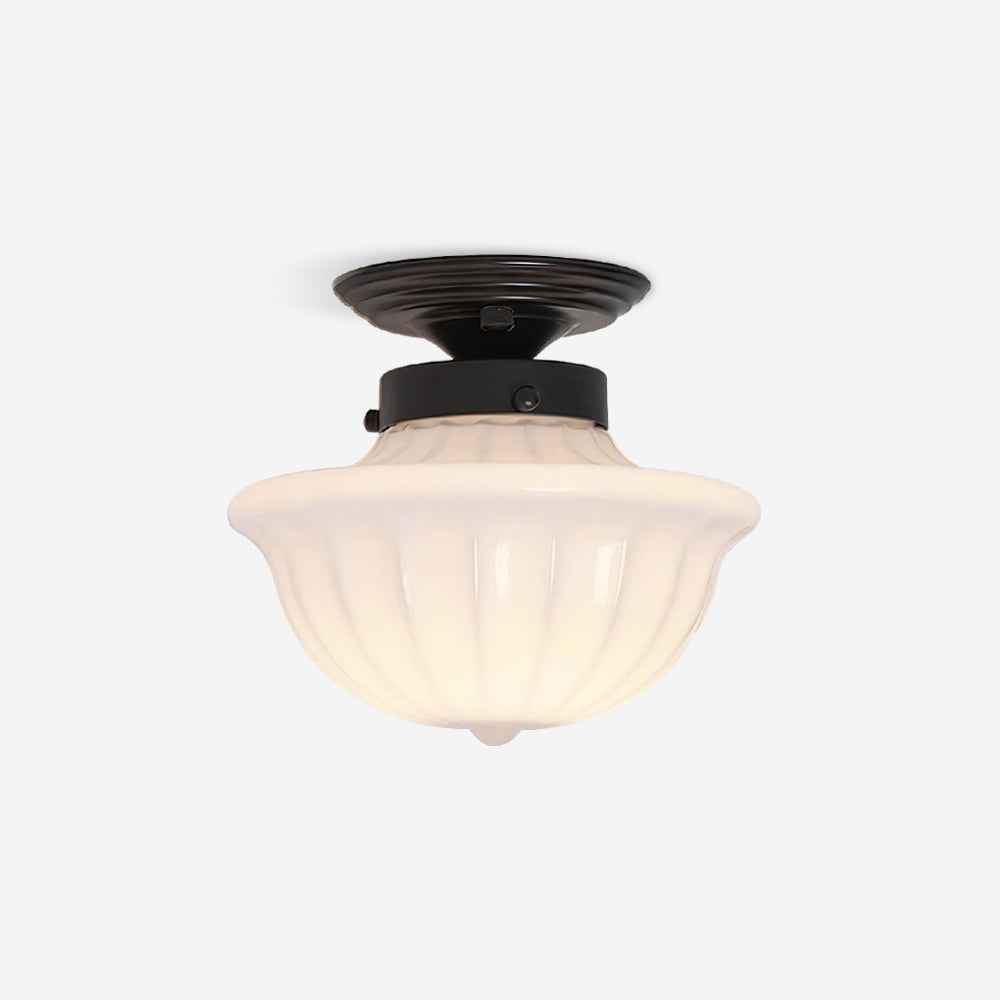 Evola Métal 23cm Noir LED 40W
