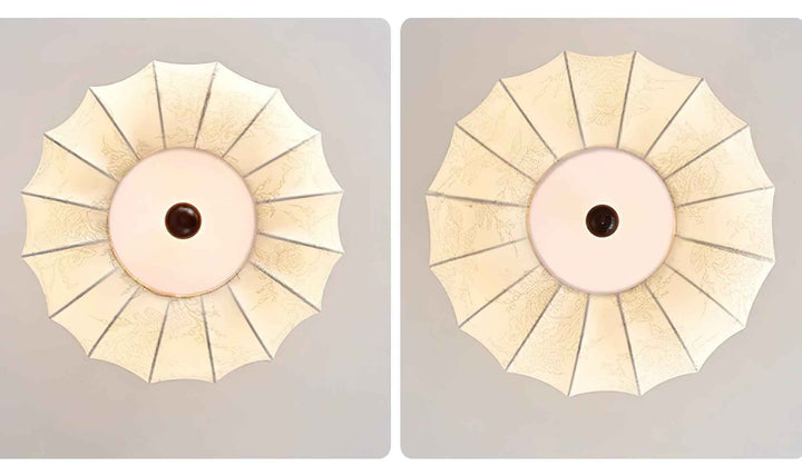 Lampe Métal en Noyer – Élégance Moderne