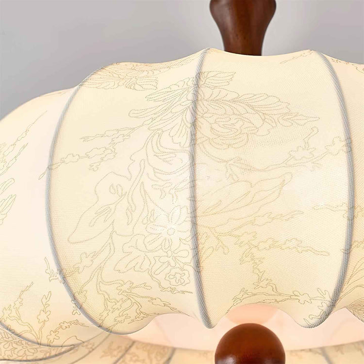 Lampe Métal en Noyer – Élégance Moderne
