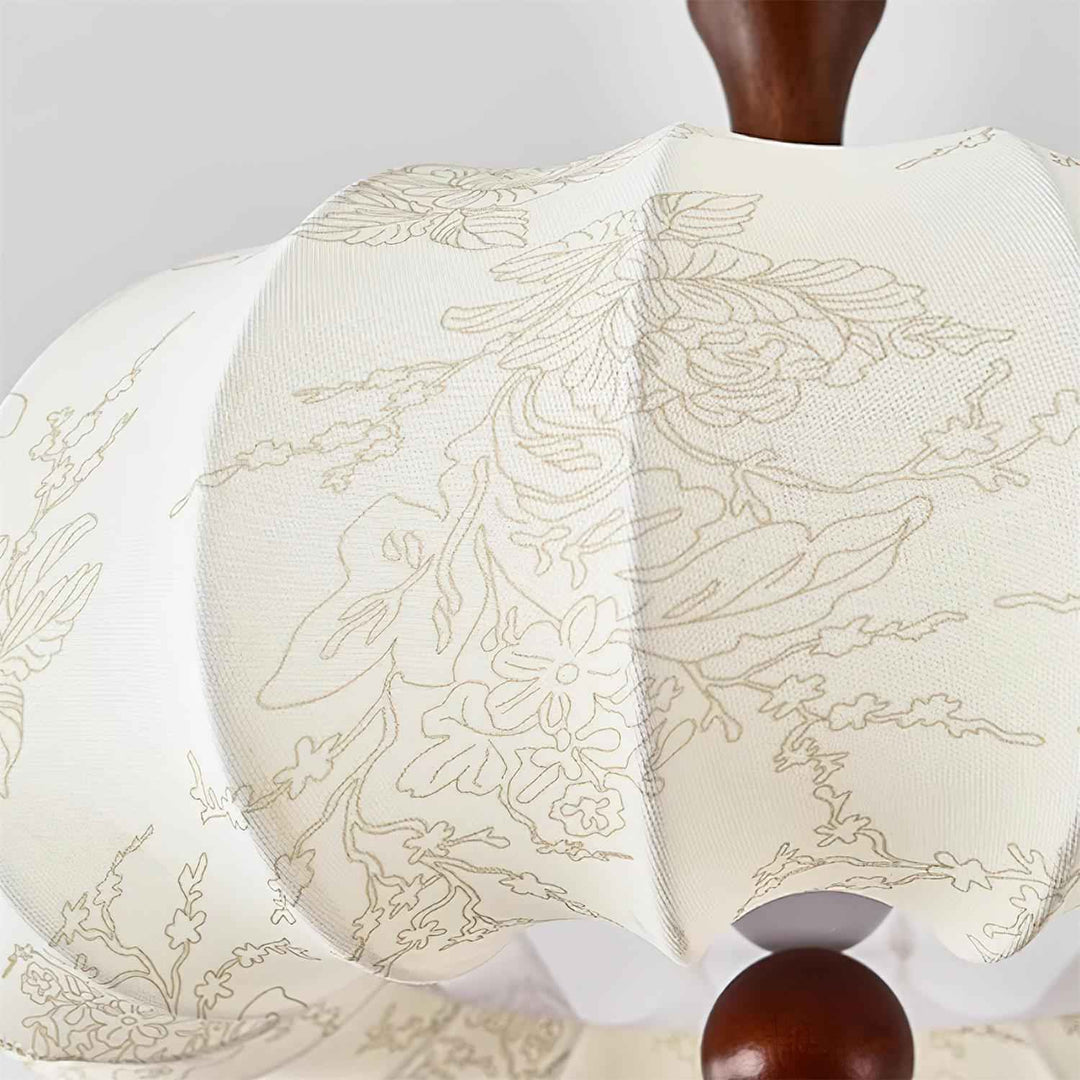 Lampe Métal en Noyer – Élégance Moderne