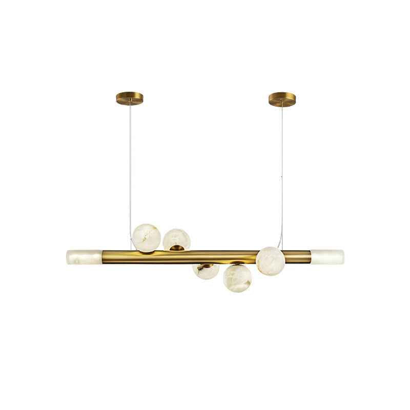 Lampe Avaros en Laiton – Design Contemporain
