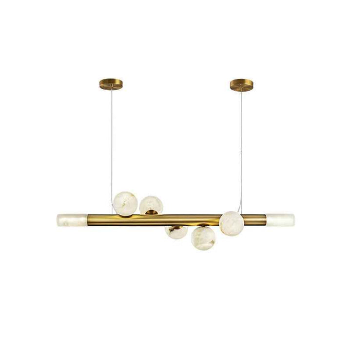 Lampe Avaros en Laiton – Design Contemporain