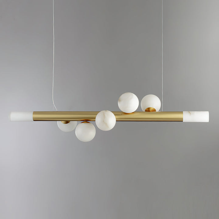 Avaros Suspension Moderne Minimaliste Alabastre - Neutralighting