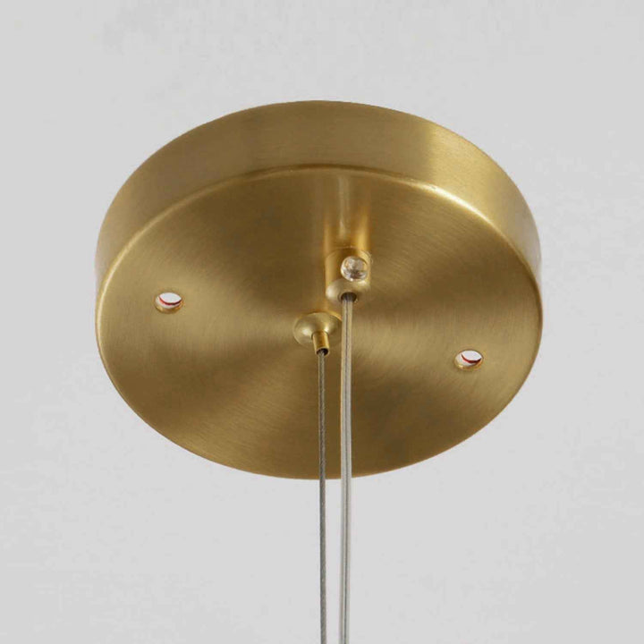 Lampe Avaros en Laiton – Design Contemporain