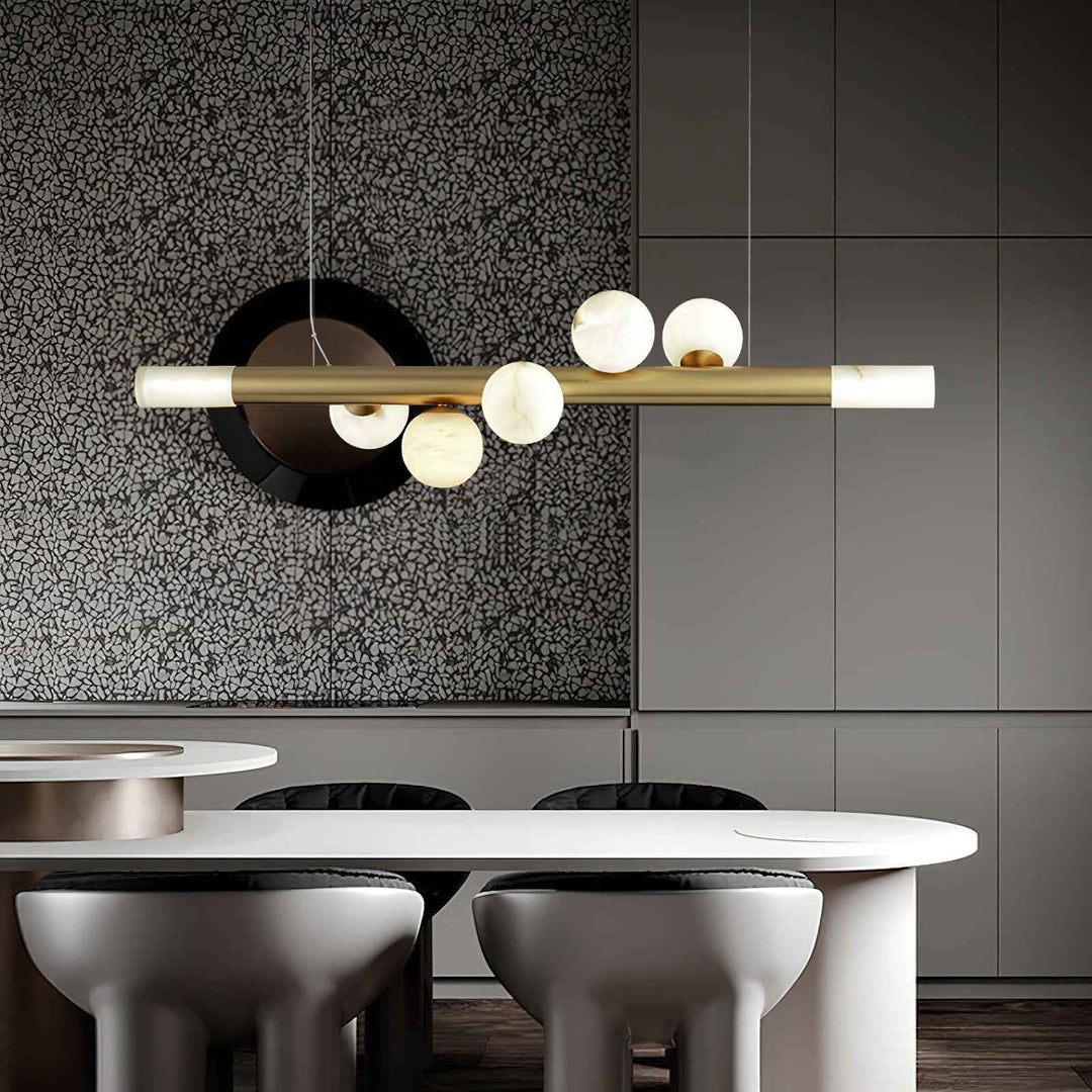 Lampe Avaros en Laiton – Design Contemporain