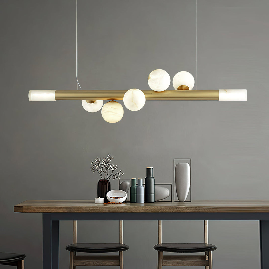 Avaros Suspension Moderne Minimaliste Alabastre - Neutralighting