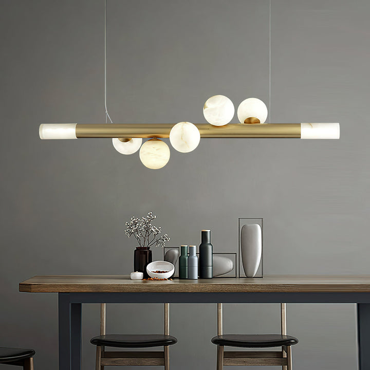 Avaros Suspension Moderne Minimaliste Alabastre - Neutralighting