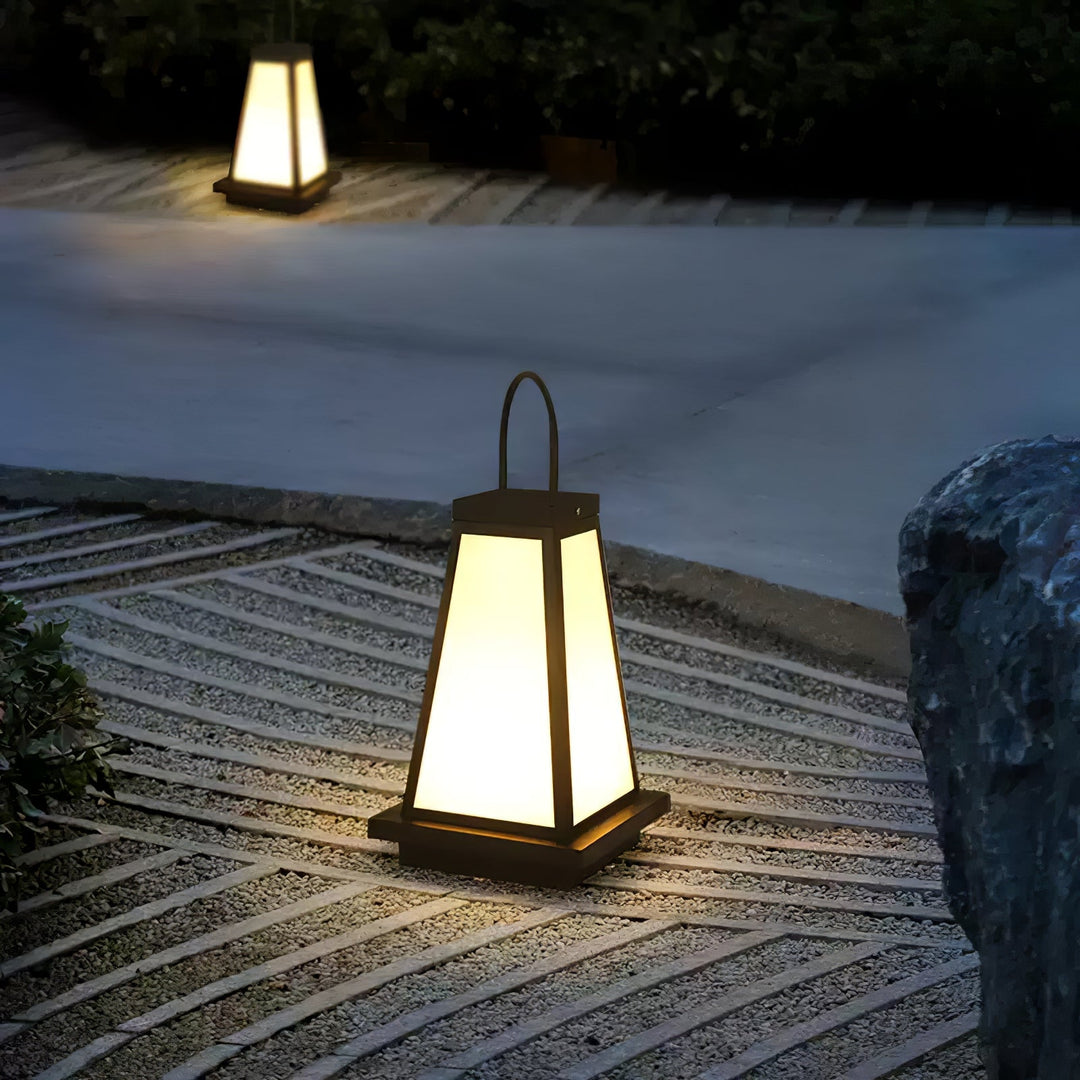 Fiona Lumière Extérieure Minimaliste en Métal - Neutralighting
