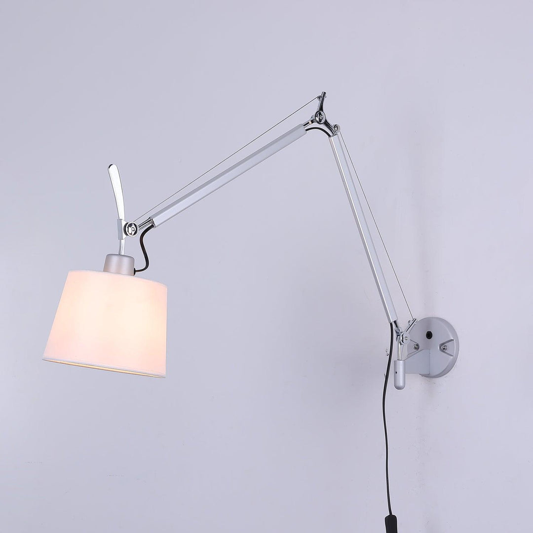 Elvinir Applique Murale Tissu Moderne Rocker - Neutralighting