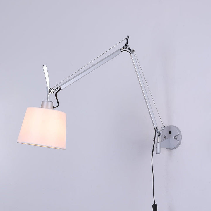 Elvinir Applique Murale Tissu Moderne Rocker - Neutralighting