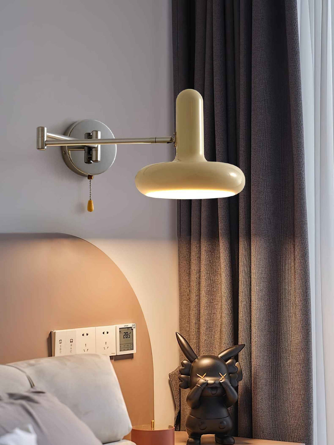 Sandra Métal 20cm Chrome LED 40W