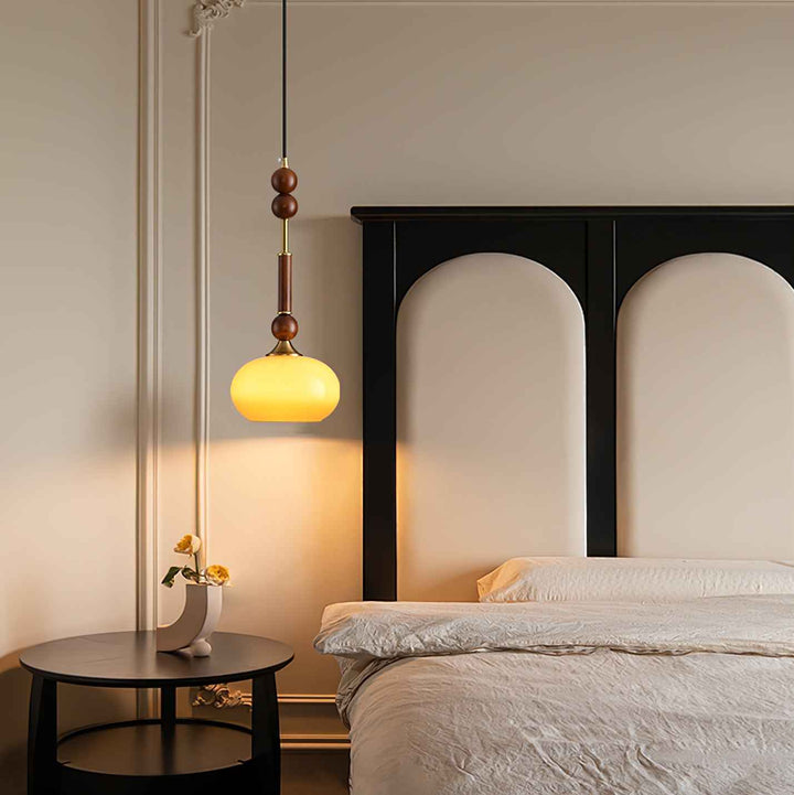 Lampe Glow en Verre – Design Contemporain