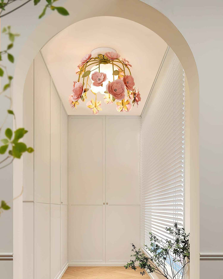 Lampe Pavo en Métal – Élégance Moderne