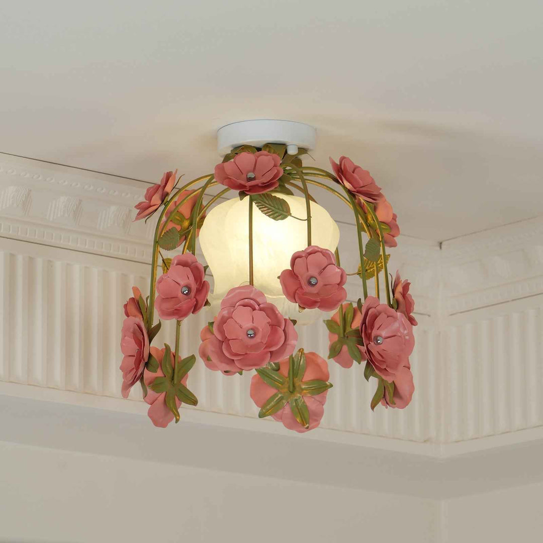 Lampe Pavo en Métal – Élégance Moderne
