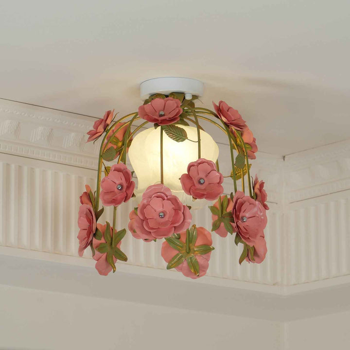 Lampe Pavo en Métal – Élégance Moderne