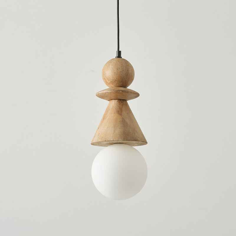 Lampe Aphais en Verre – Élégance Moderne