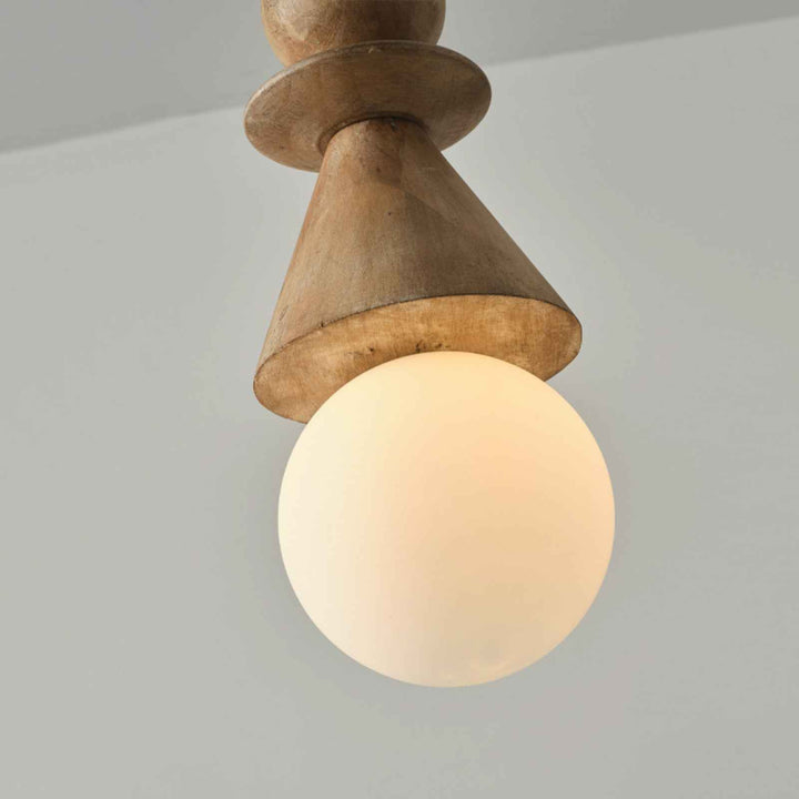 Lampe Aphais en Verre – Élégance Moderne