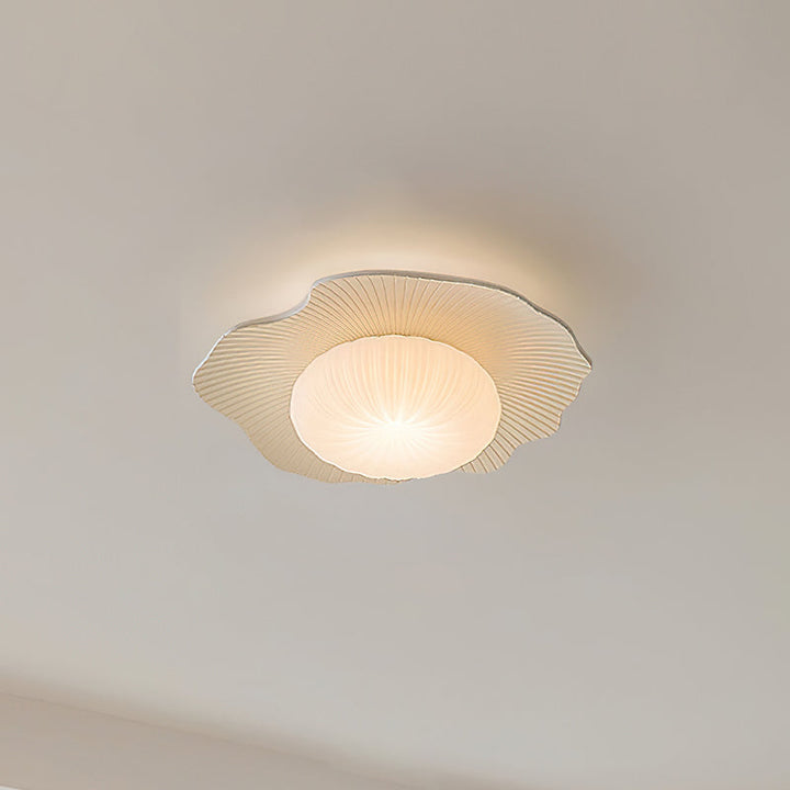 Virelli Lampe de Plafond Disque en Résine Découpé Intérieurs Ludiques - Neutralighting