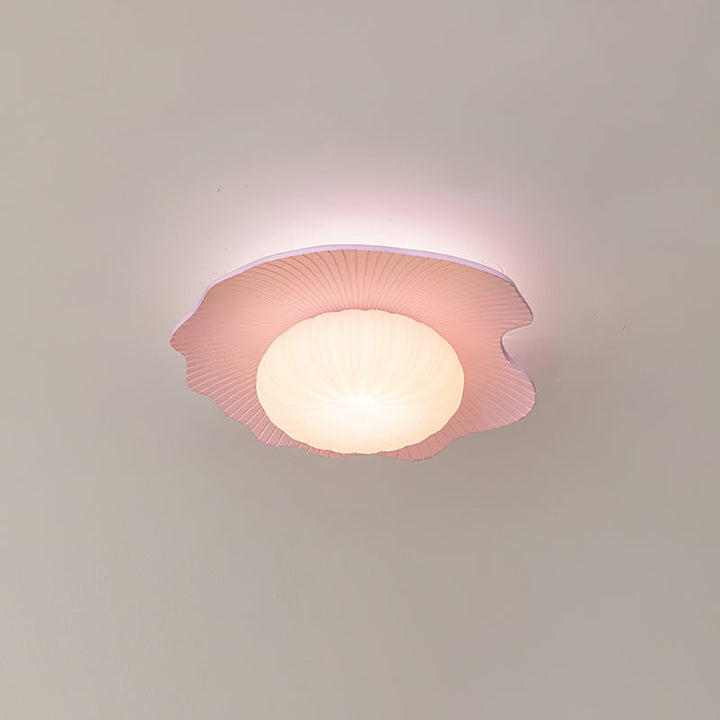Virelli Lampe de Plafond Disque en Résine Découpé Intérieurs Ludiques - Neutralighting