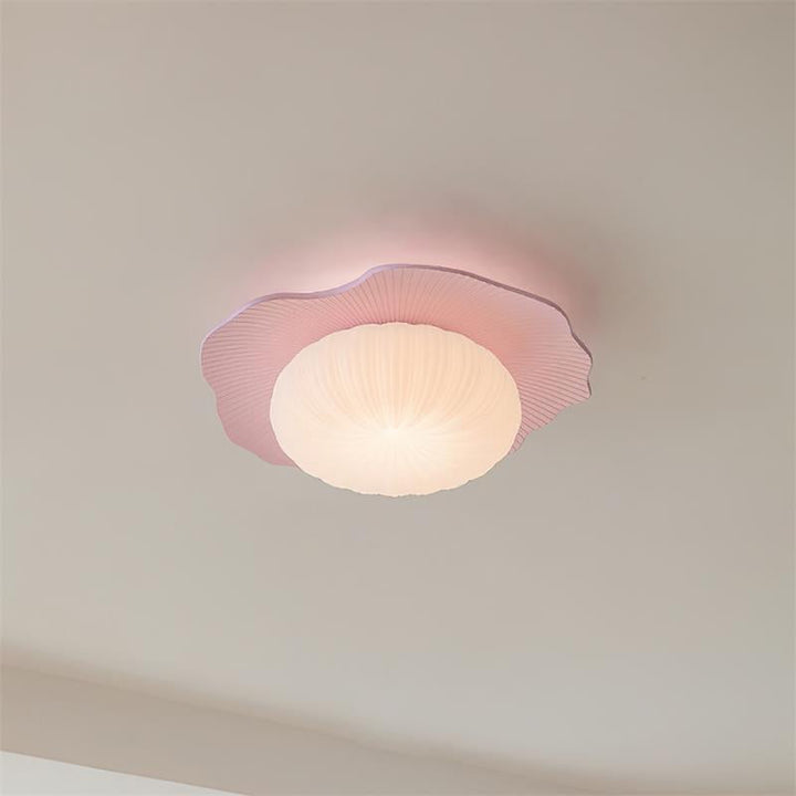 Virelli Lampe de Plafond Disque en Résine Découpé Intérieurs Ludiques - Neutralighting
