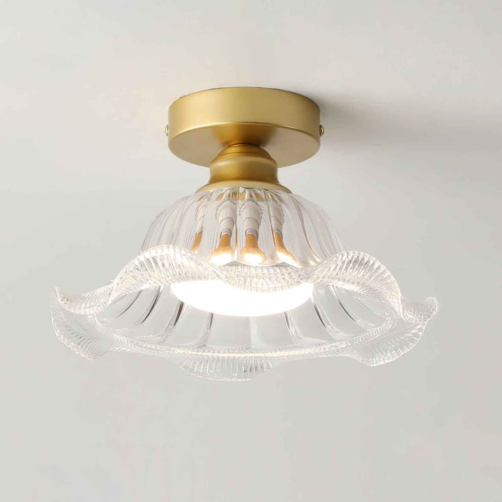 Lampe Rosa en Laiton – Design Contemporain