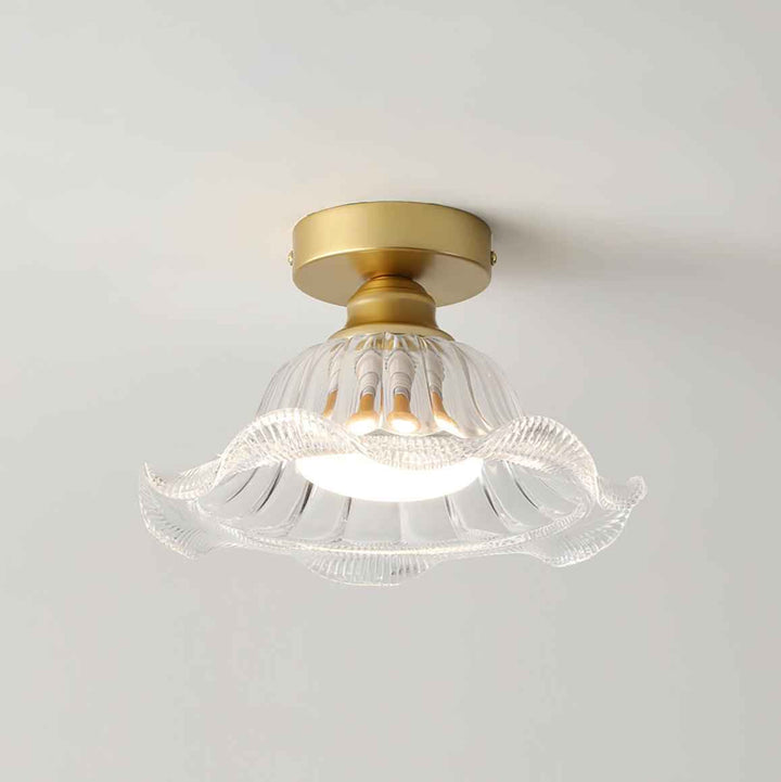 Lampe Rosa en Laiton – Design Contemporain