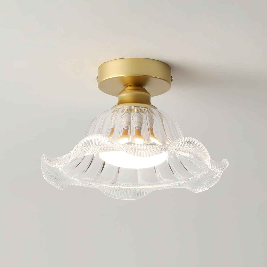 Lampe Rosa en Laiton – Élégance Moderne