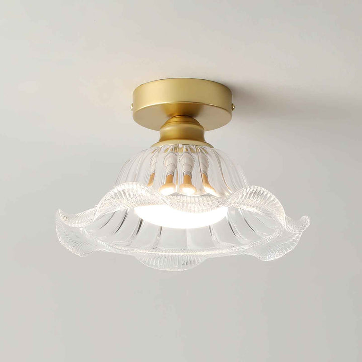 Lampe Rosa en Laiton – Design Contemporain