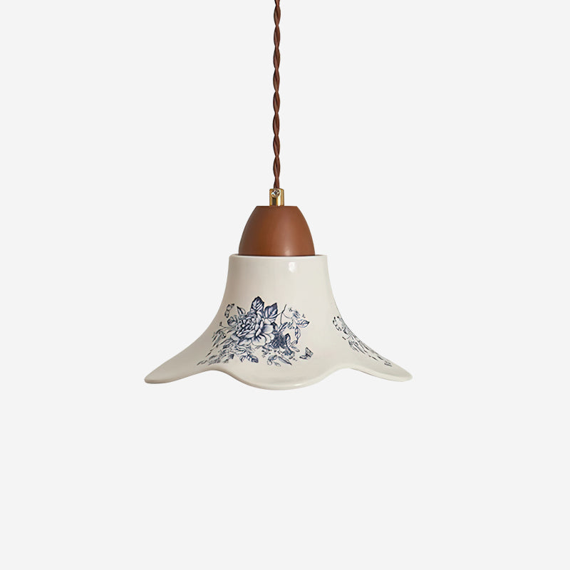 Porcelaine Suspensions florales - Neutralighting