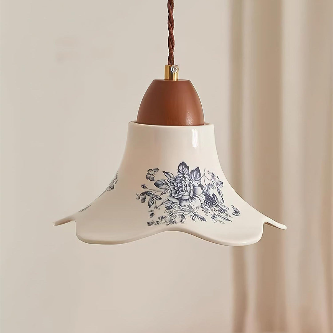 Porcelaine Suspensions florales - Neutralighting