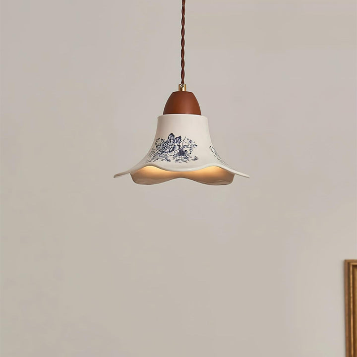 Porcelaine Suspensions florales - Neutralighting
