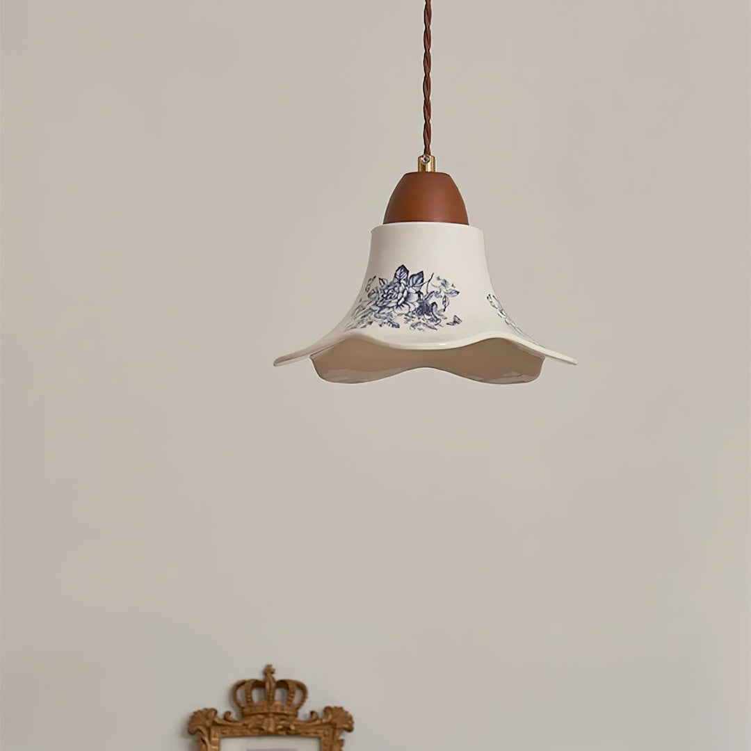 Porcelaine Suspensions florales - Neutralighting